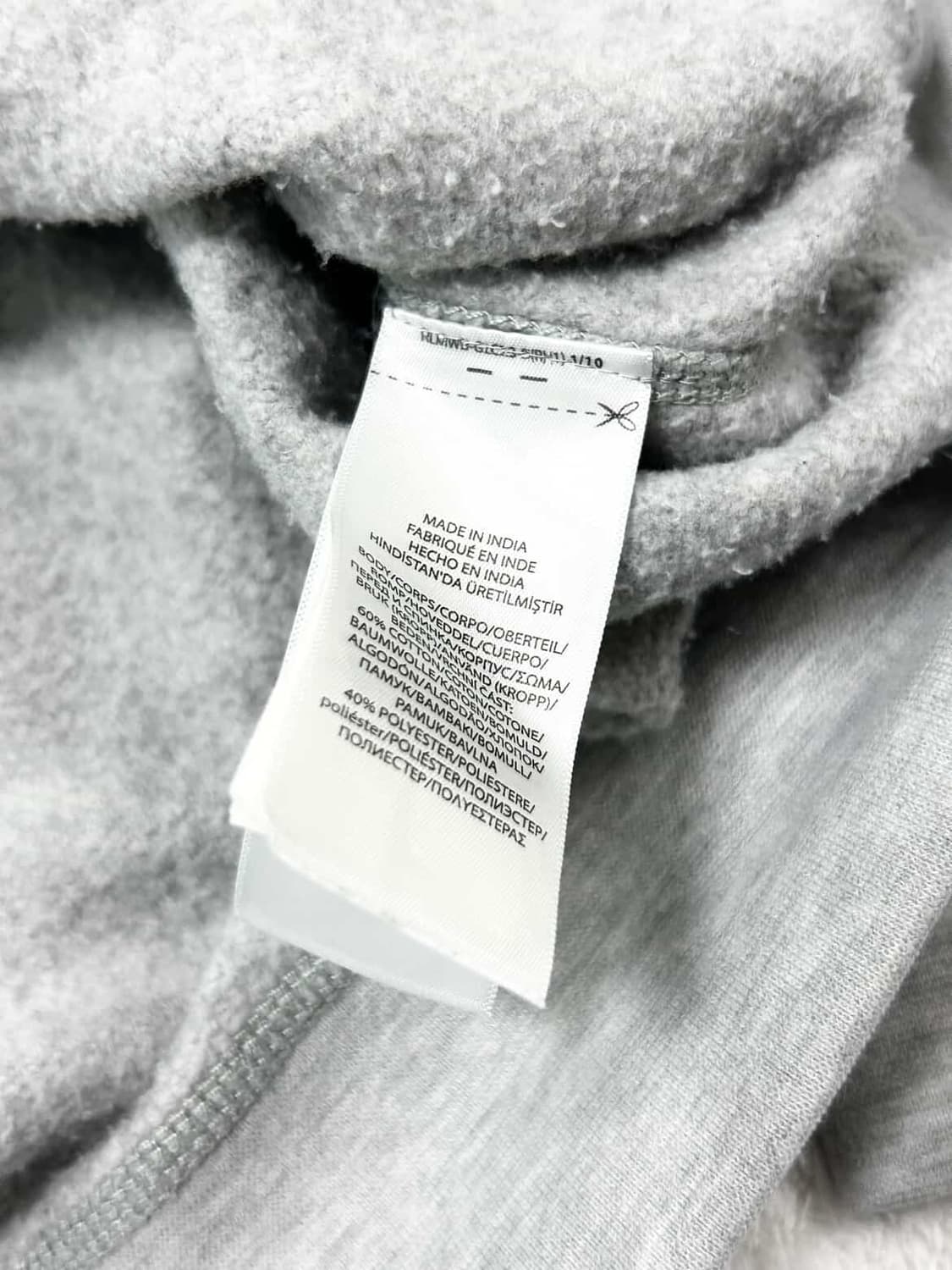 폴로 신형 빅로고 그레이 후드 상품이미지8