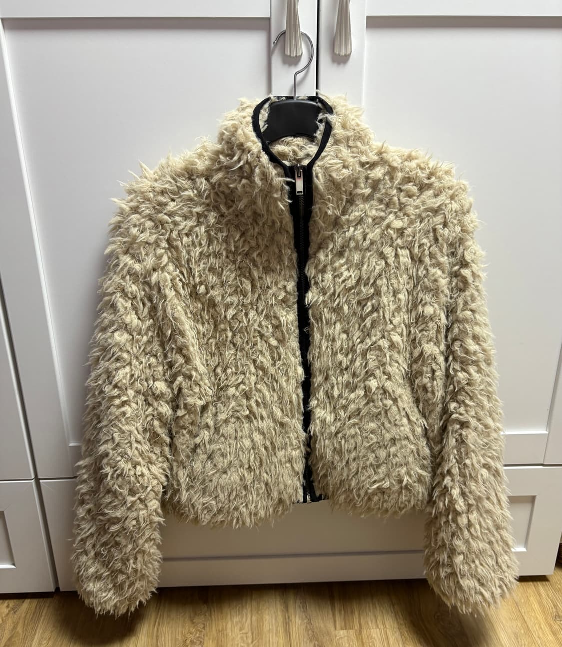 플러피 후리스 퍼 점퍼 상품이미지7