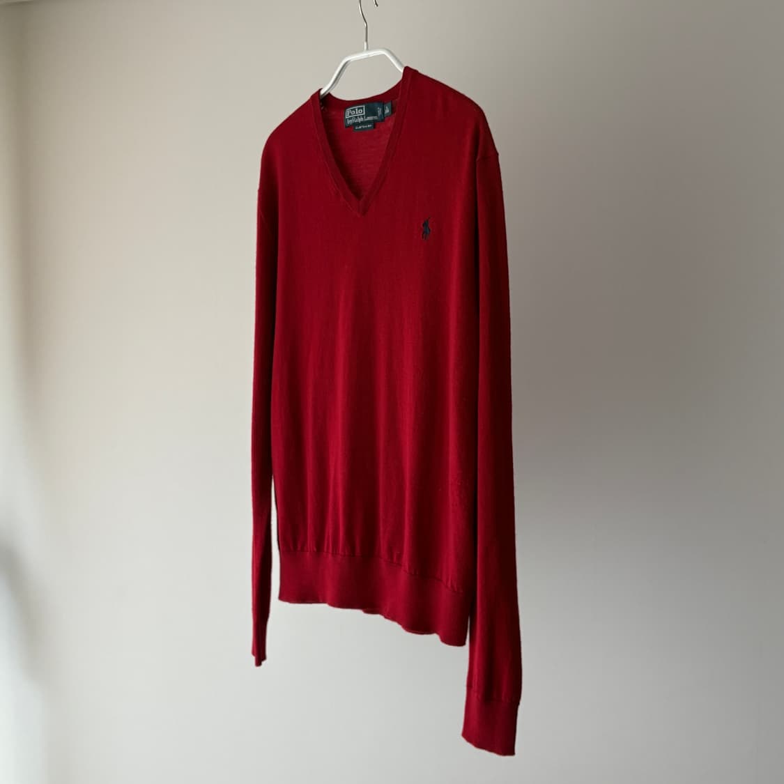  ▫️Polo V-Neck Wool Knit 상품이미지2