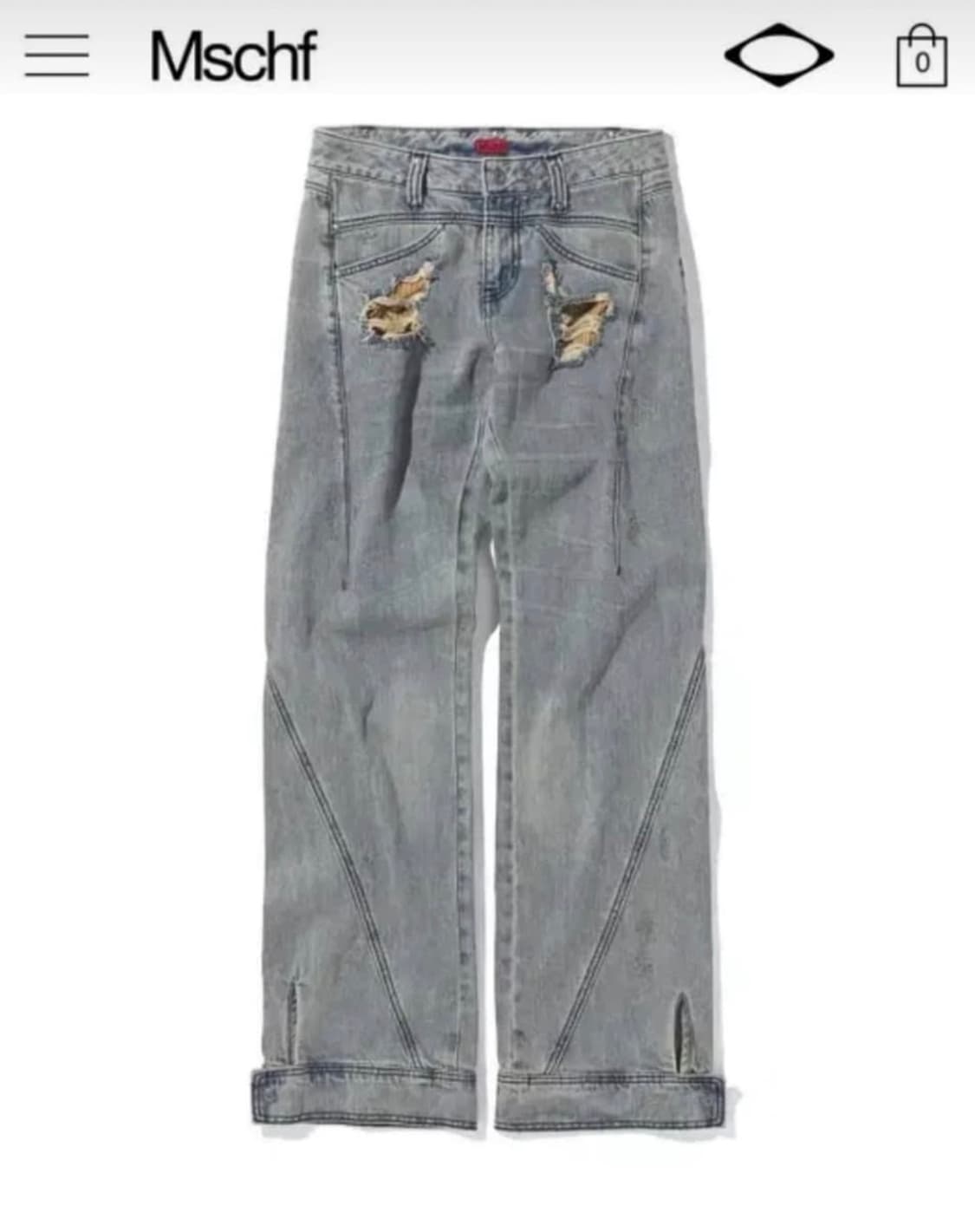 구해요!!!)))미스치프 어나토미 진 s 상품이미지1