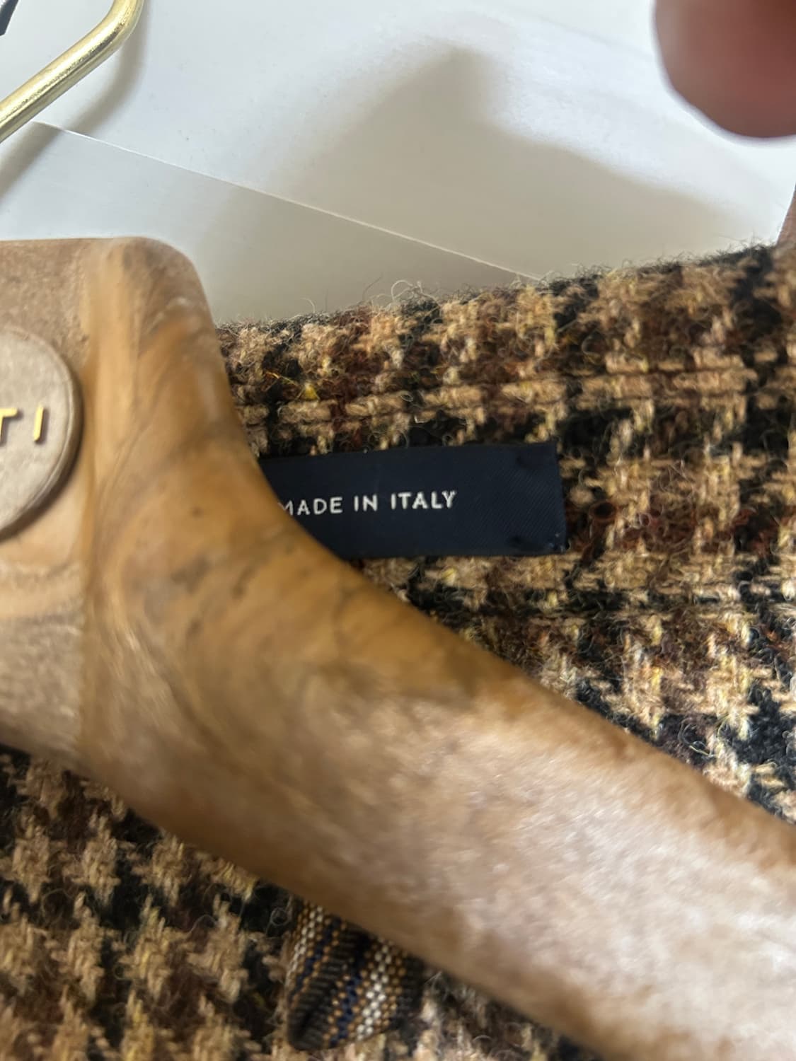 드레익스 트위드자켓42 drakes 상품이미지4