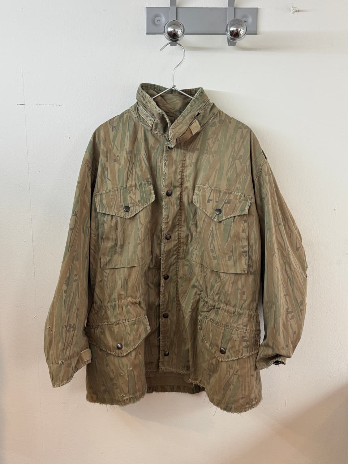 70'S Tiger Stripe Camo Military Jungle J 상품이미지1
