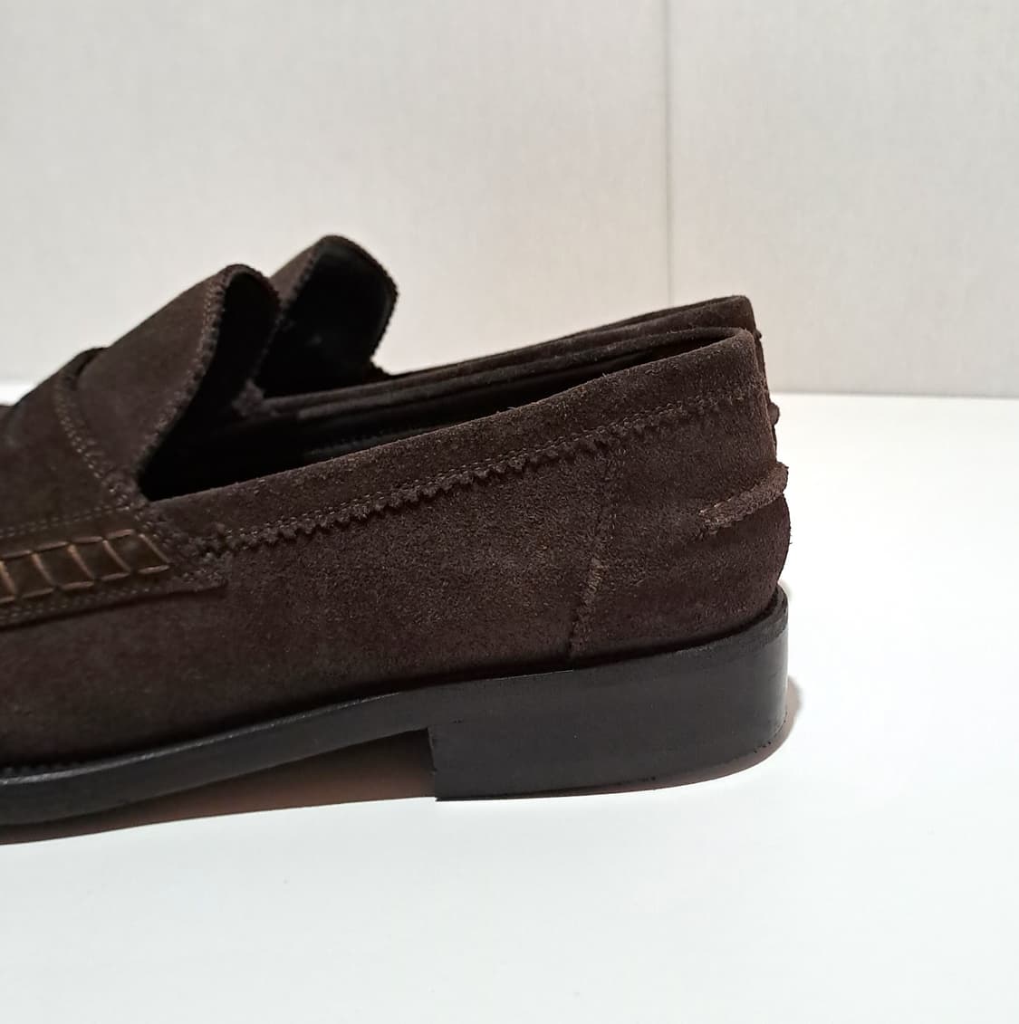 (택포) 아테스토니 스웨이드 페니로퍼 7 B120 상품이미지5