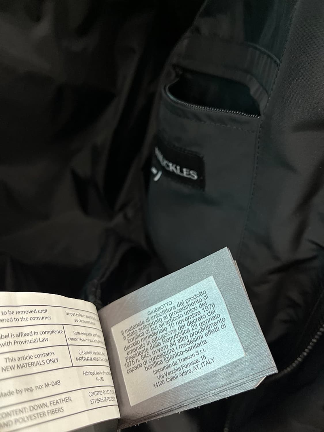 95-100) 무스너클 실버폭스 빅릿지 다운파카  상품이미지9