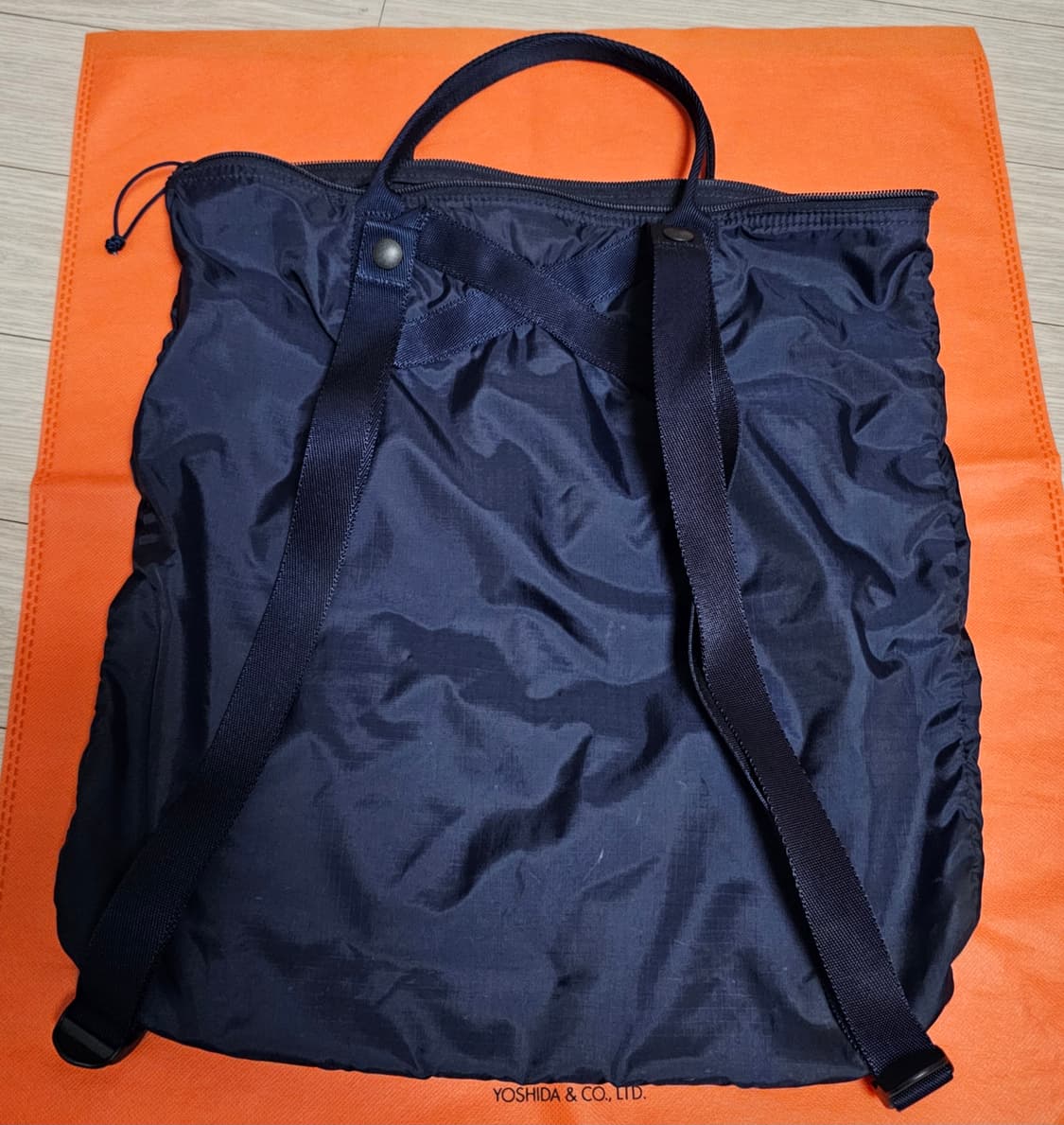 요시다 포터 플렉스 투웨이 토트백 네이비 상품이미지4