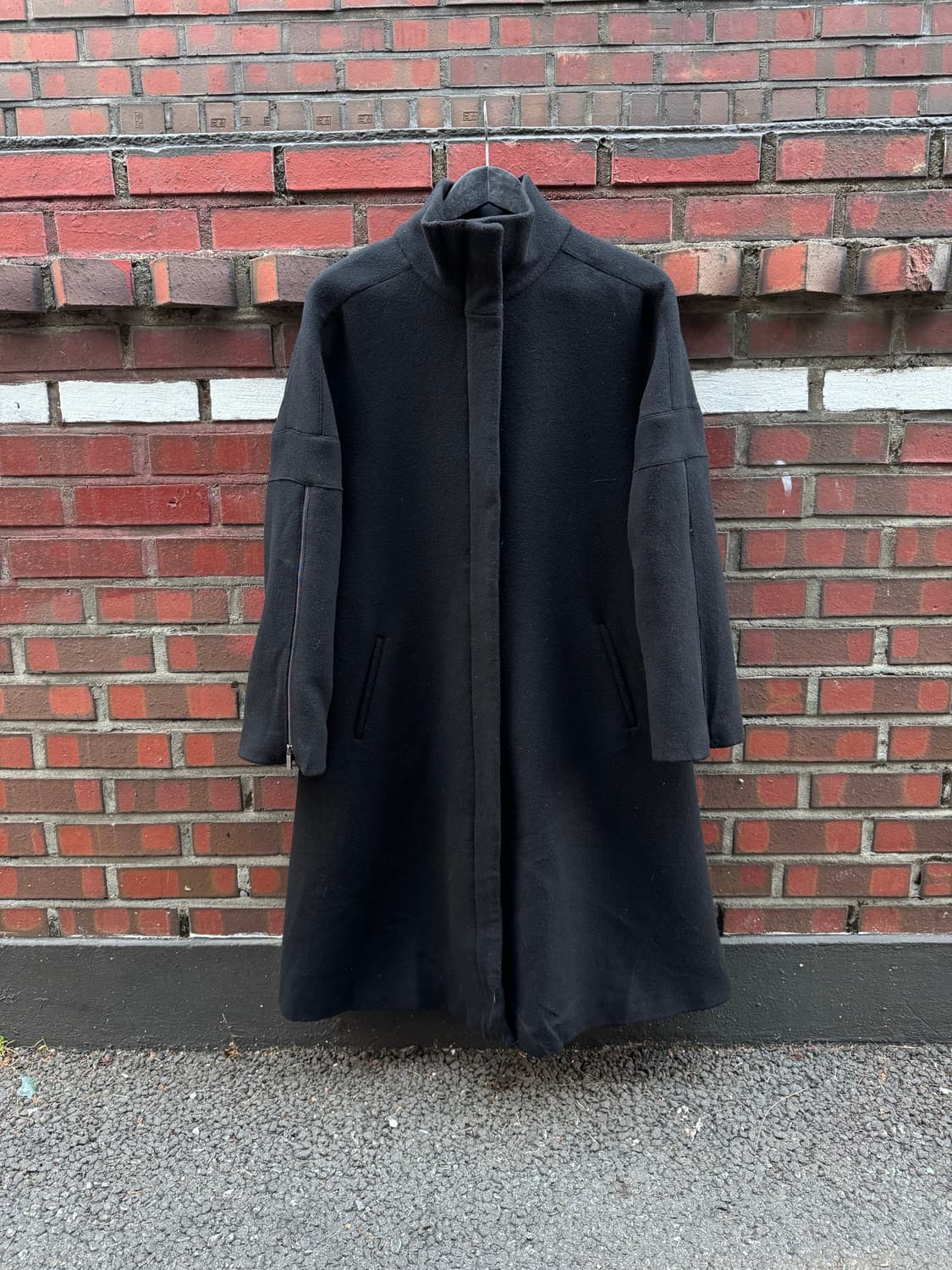 엠포리오 아르마니 투웨이 울 롱코트 상품이미지2