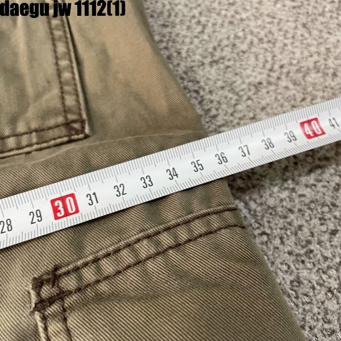 리바이스 카고바지 39 상품이미지8