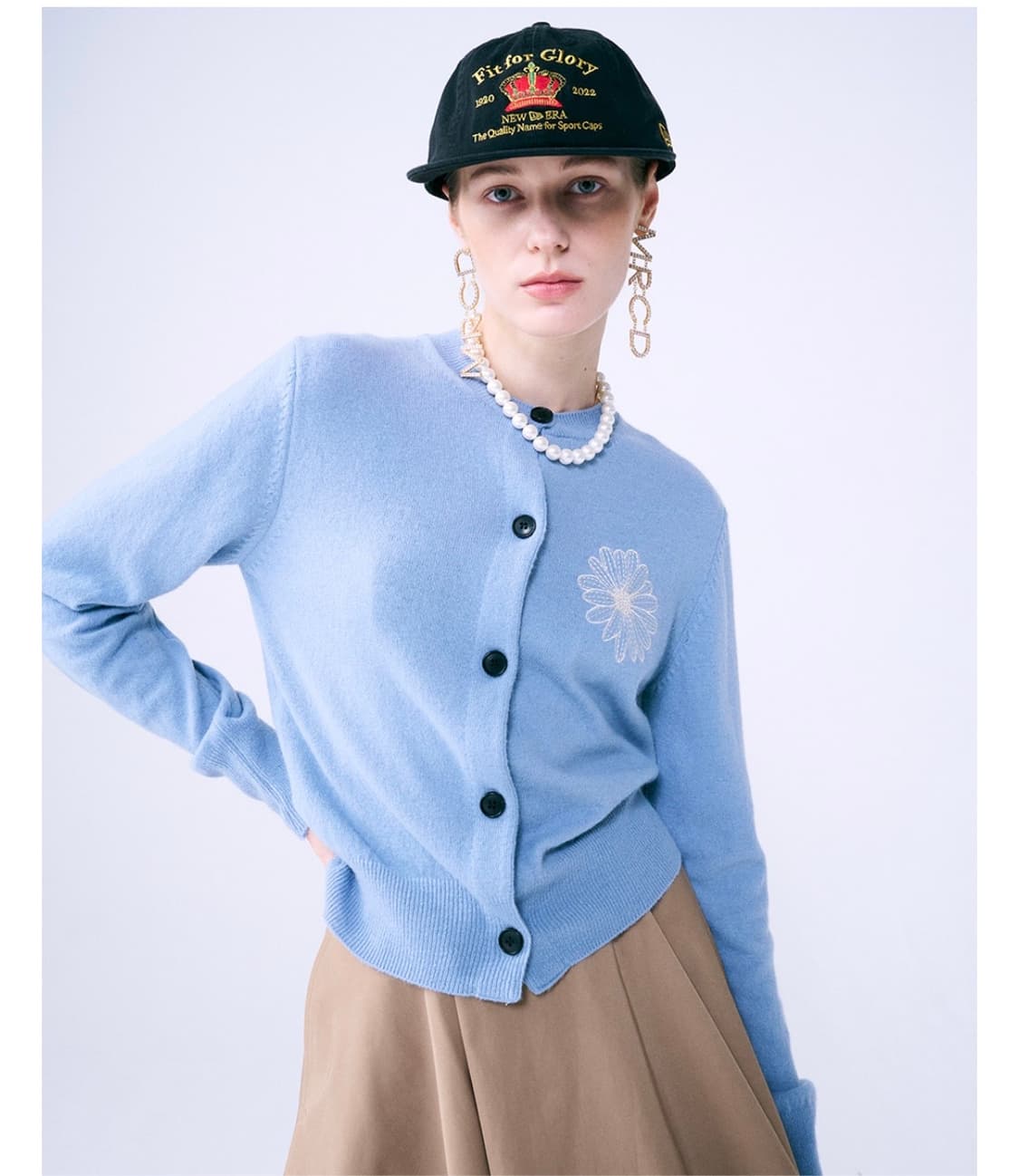 Mardi Mercredi 마르디 메크르디 FLOWER MARDI 자수  상품이미지7