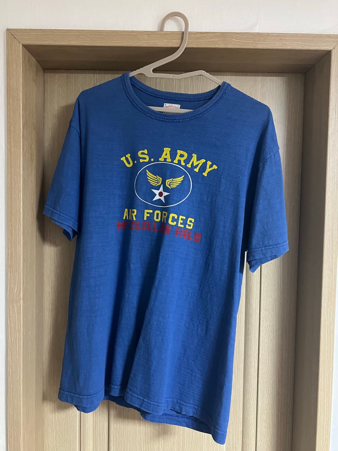 The real mccoy’s 밀리터리 티셔츠 상품이미지1