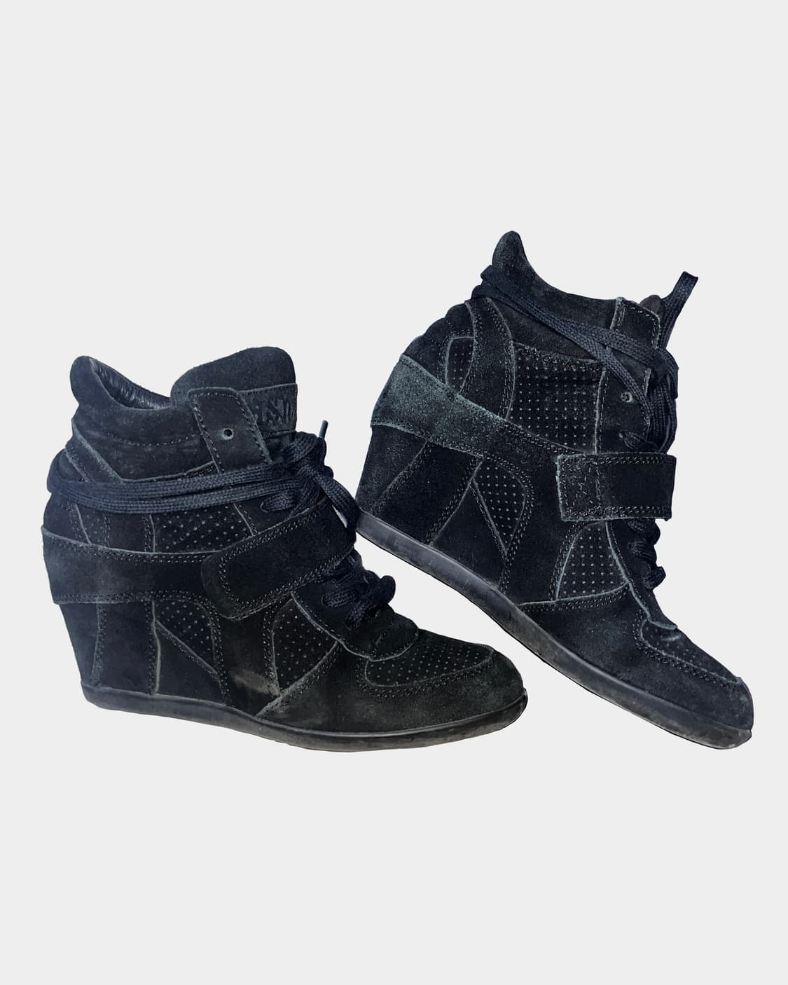 Ash 아쉬 보위 웨지 스니커즈 블랙 38 상품이미지2