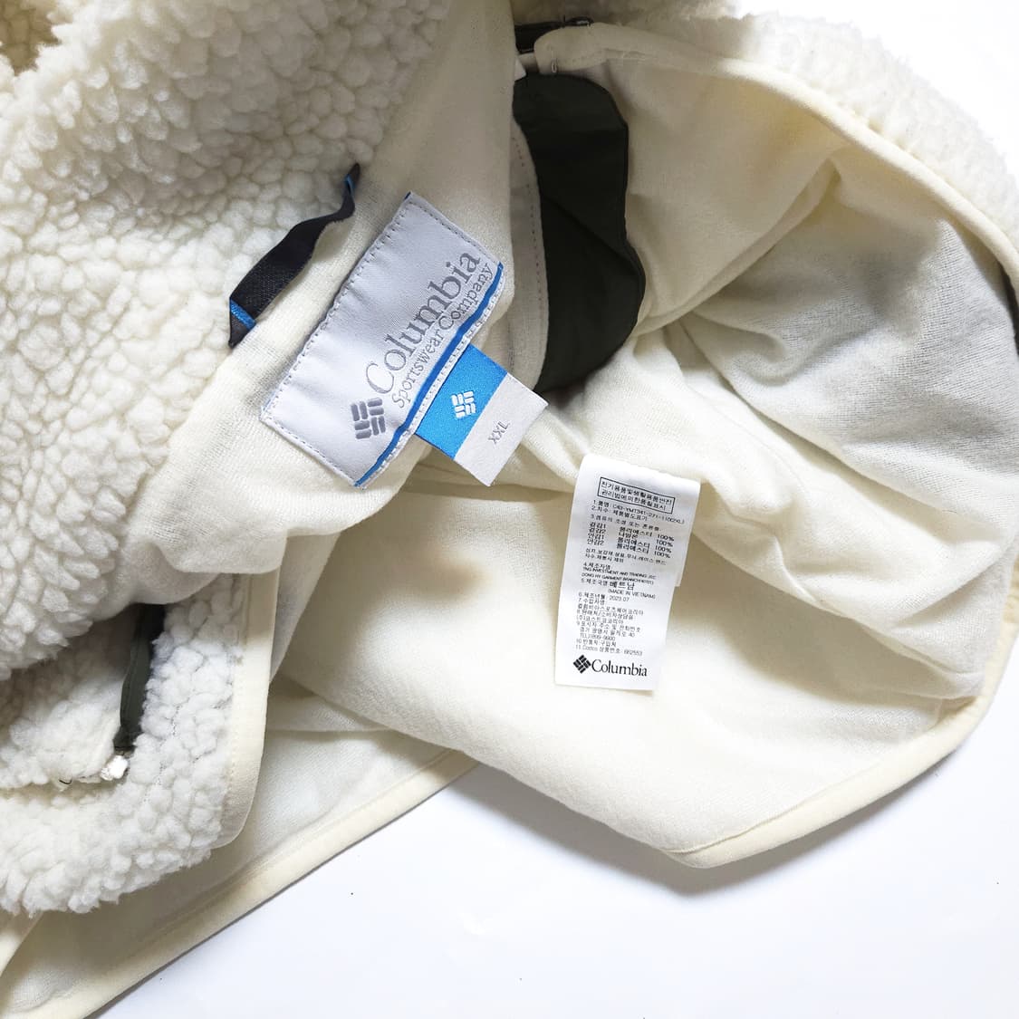 컬럼비아 포켓 플리스 집업 자켓 상품이미지6