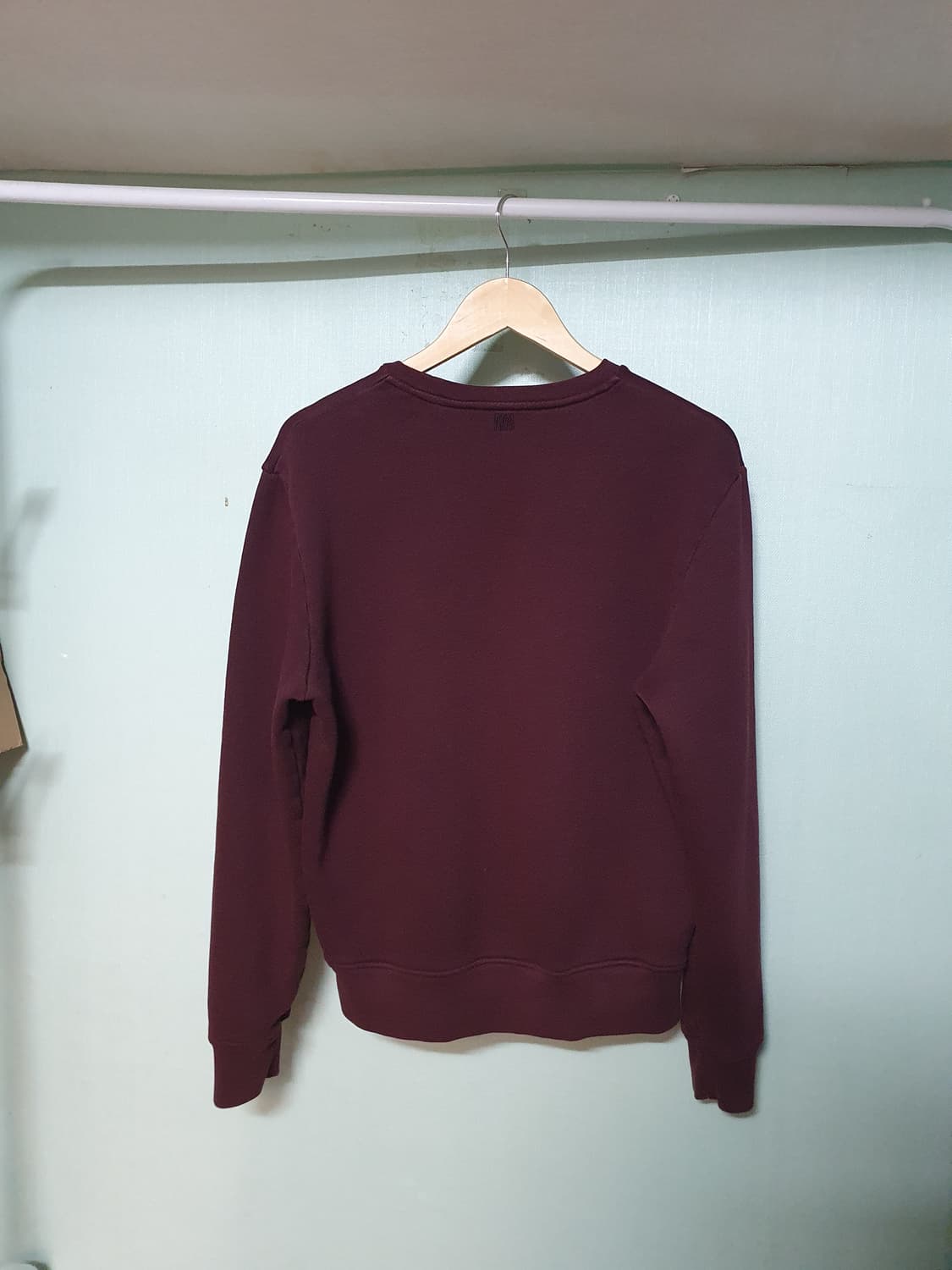 아미 기모 맨투맨 L 상품이미지8