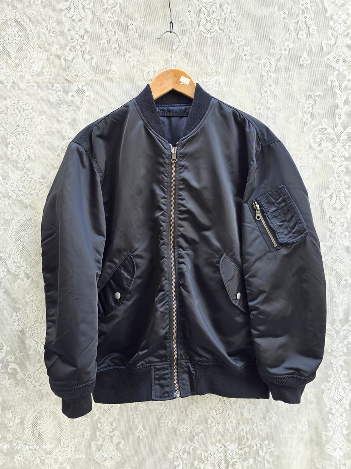 유나이티드 애로우즈 ma-1 리버시블 자켓 상품이미지3