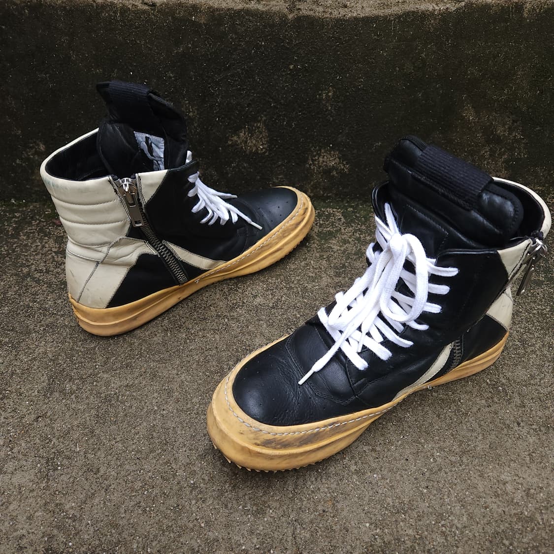 [42] RICK OWENS 2010-2011ss 아카이브 지오바스켓 상품이미지4