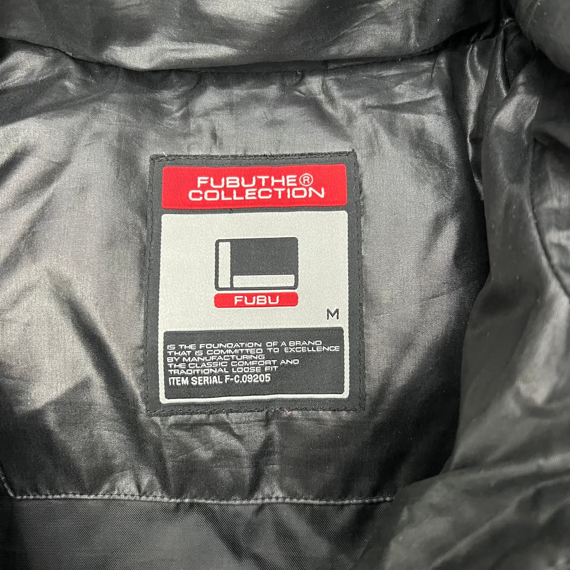 후부 스타 패딩 상품이미지4