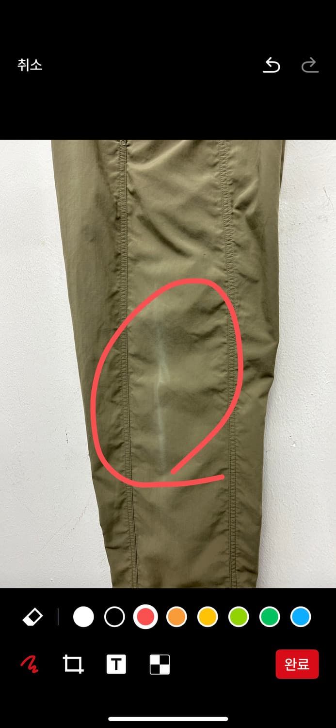 파타고니아 나일론 기능성 팬츠 상품이미지6