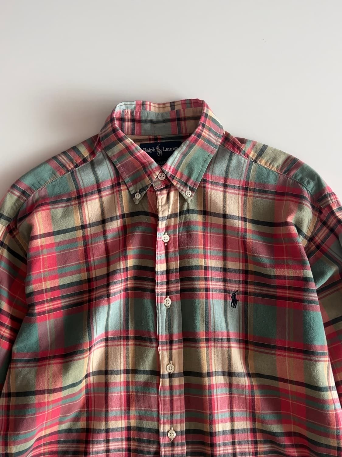 폴로 랄프로렌 체크 셔츠 M 상품이미지3