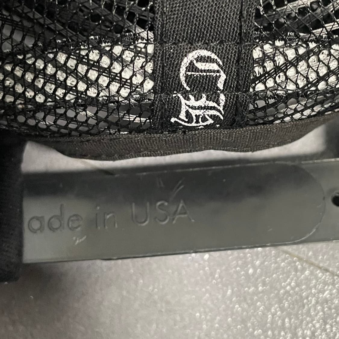 크롬하츠 홀스슈 블랙 스냅백 (on.608)  상품이미지7