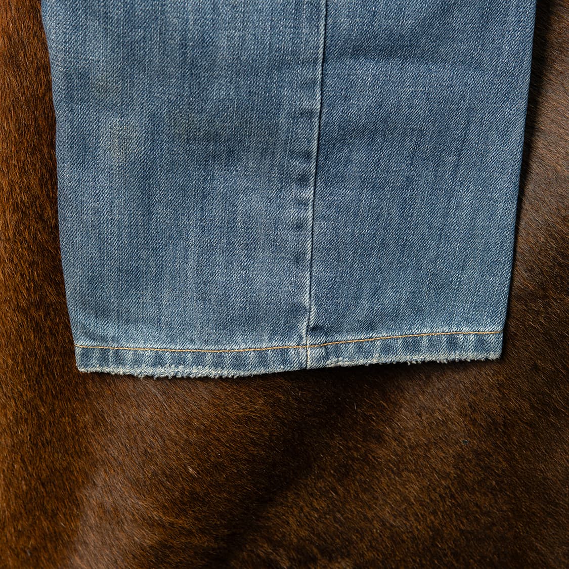 [35] 00s 리바이스 엔지니어드진 데님팬츠 스컬패턴 포켓 상품이미지7