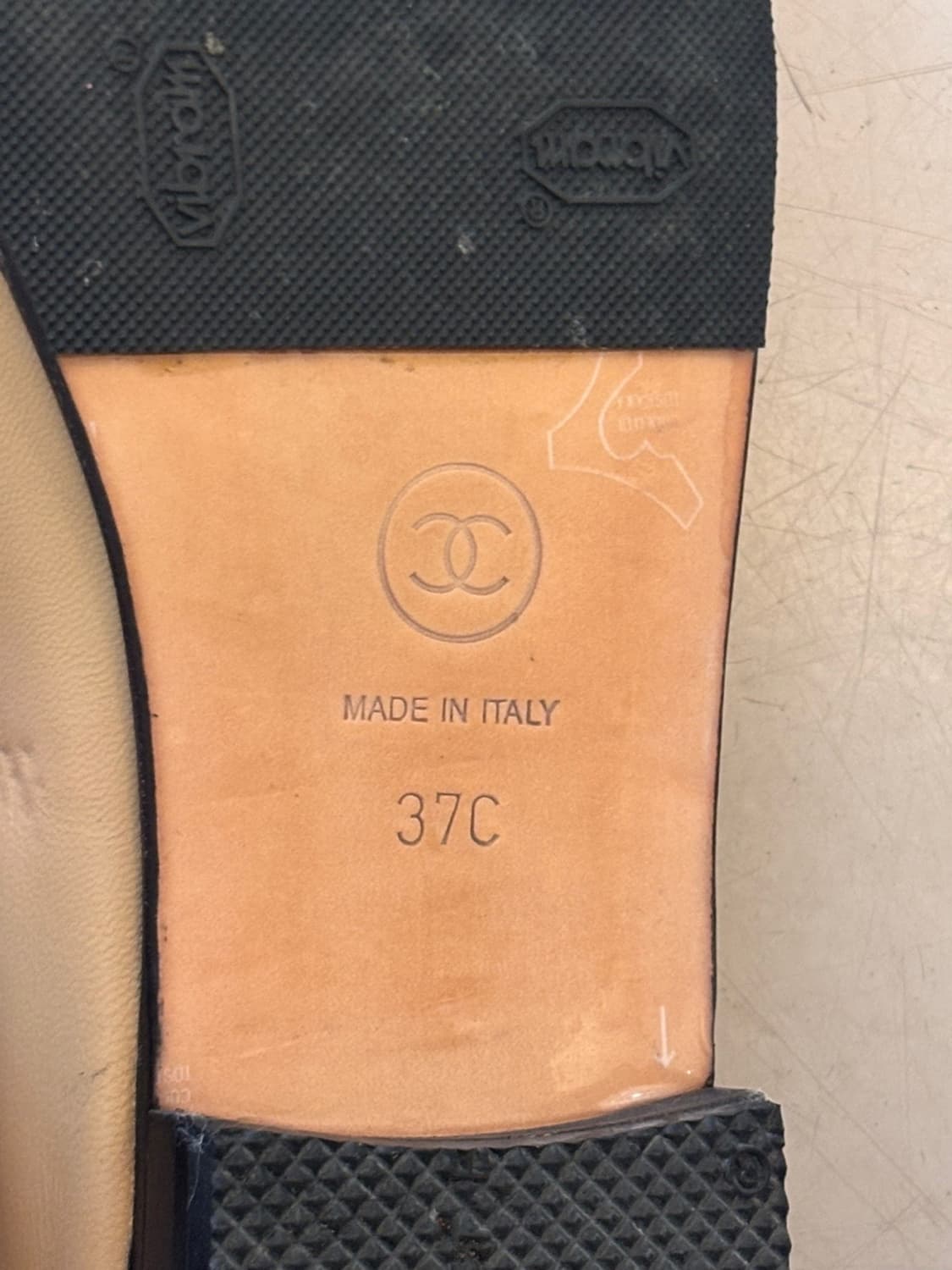 Vintage Chanel Ballet Flats 상품이미지9