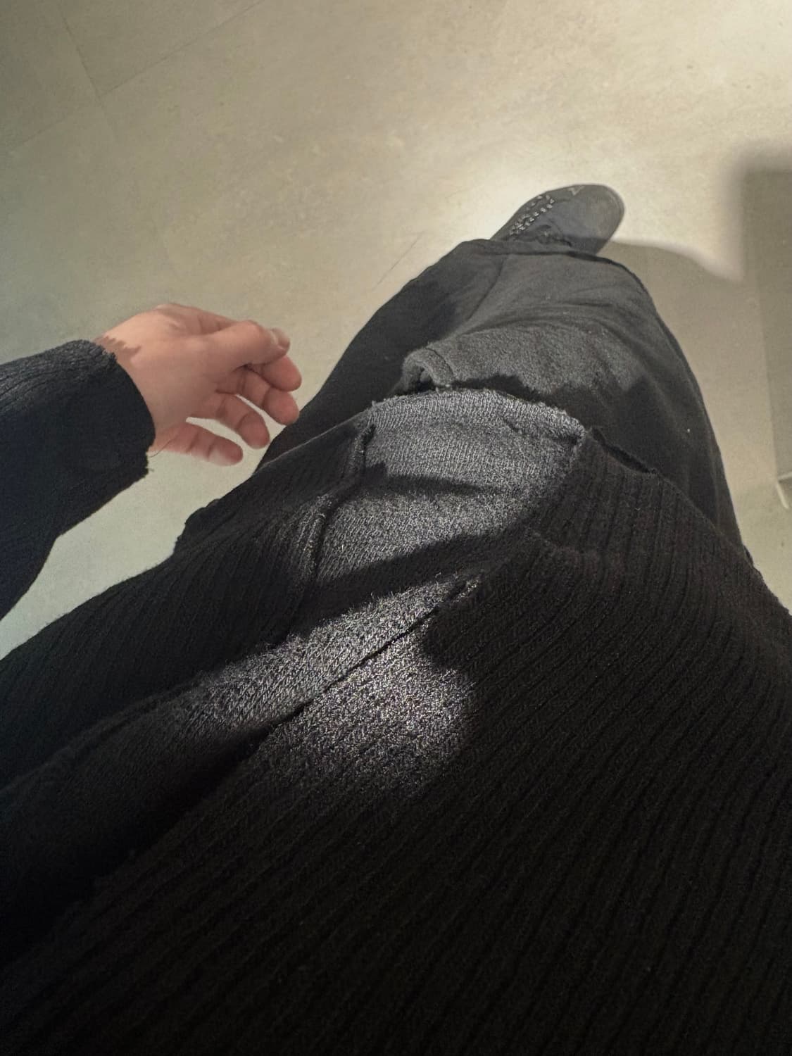 Xlim ep.9 01 HOODIE ZIP UP 상품이미지2