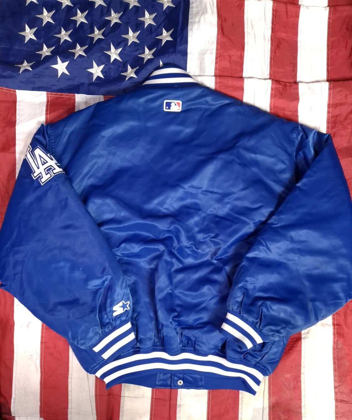 오리지날 마제스틱 LA다져스 스타디움 점퍼 상품이미지10