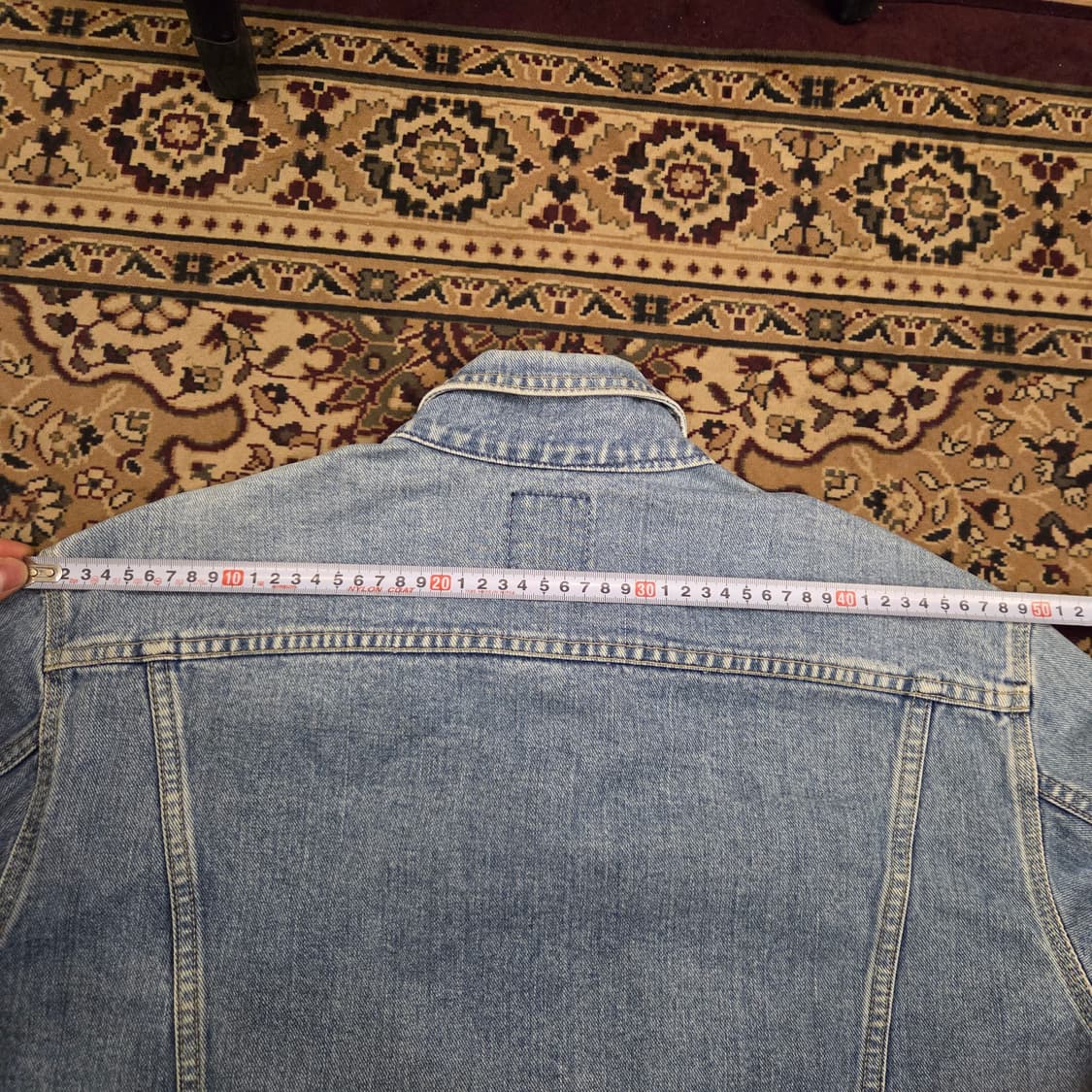 lee 1세대 데님 자켓 지잔 상품이미지9