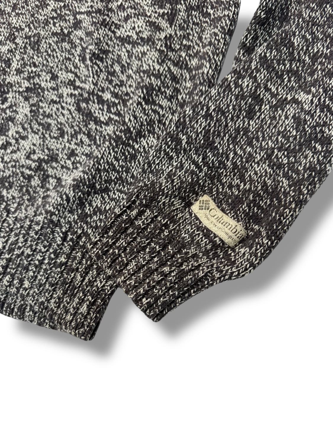 90s 컬럼비아 모크넥 니트 (L)  상품이미지3