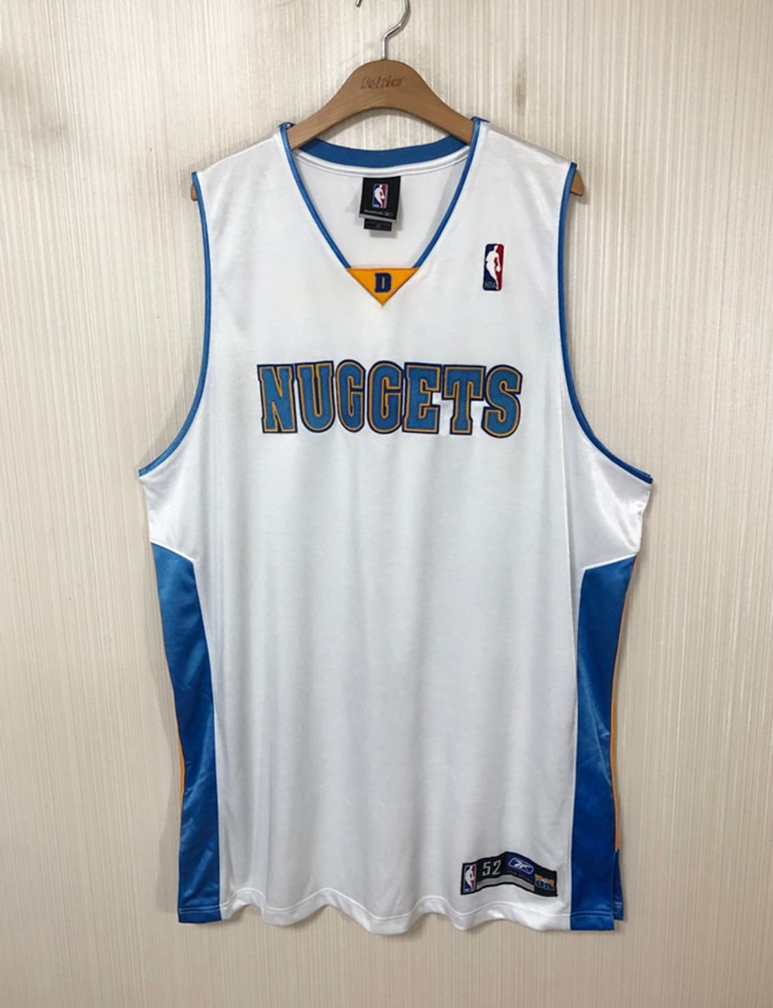 NBA 리복 덴버너기츠 올드유니폼/져지 52(2XL) 상품이미지1