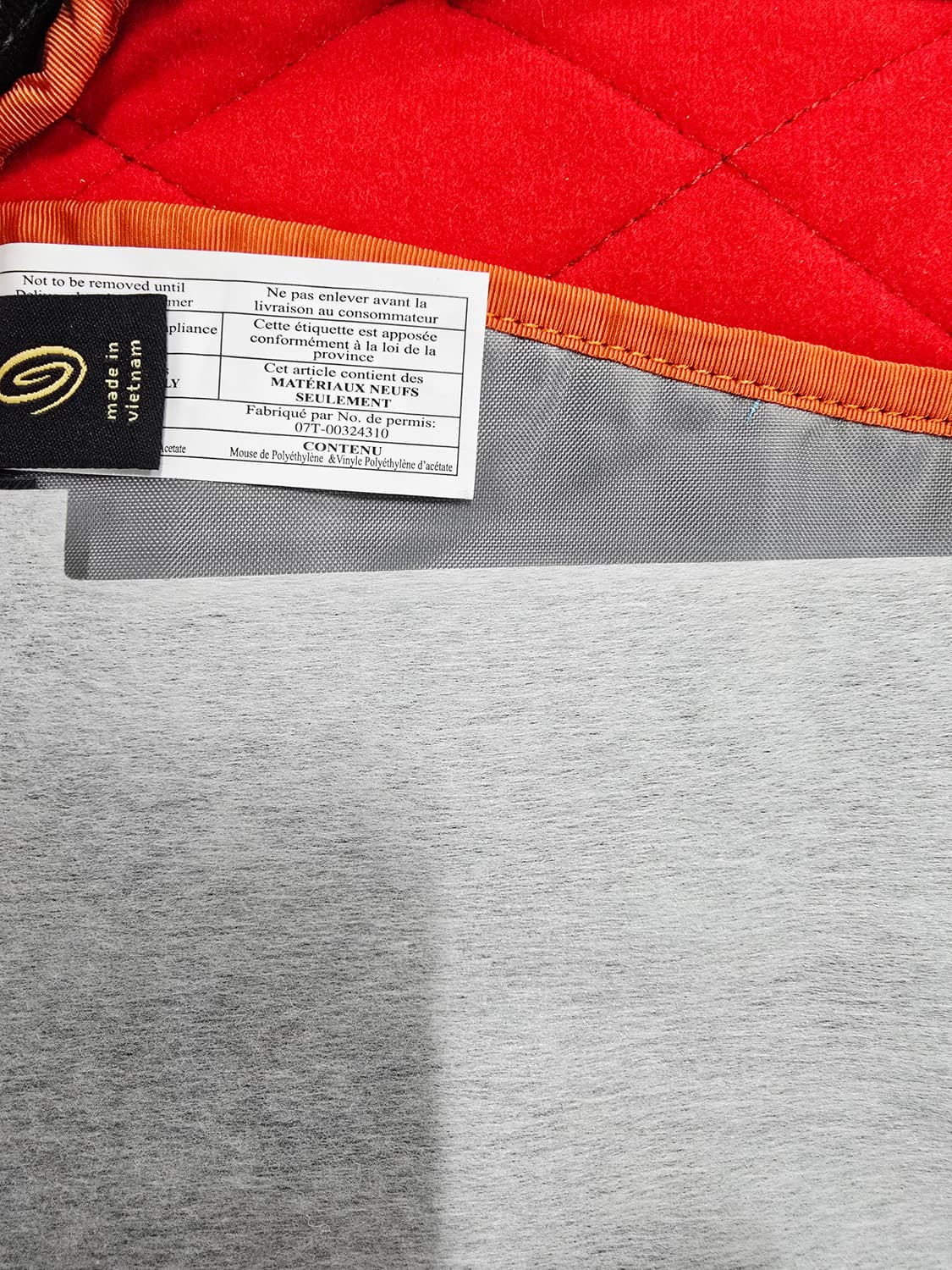 팀벅2 메신저백 블랙/오렌지 상품이미지10