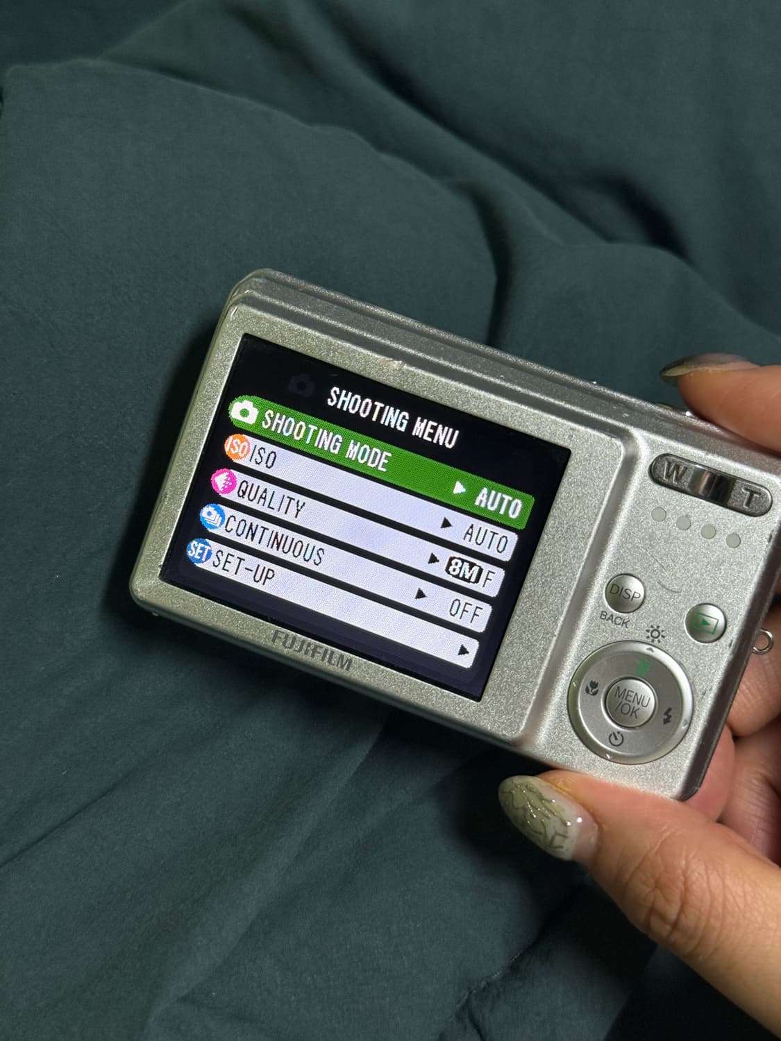 Fujifilm FinePix j10 후지필름 파인픽스 디카 상품이미지5