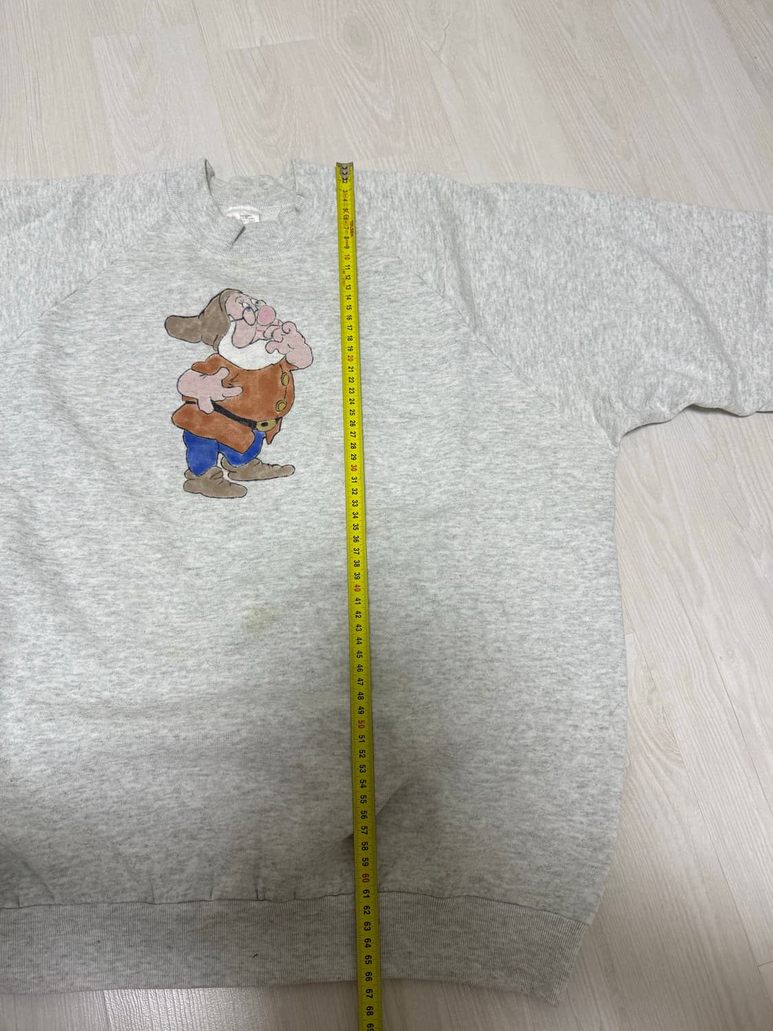 Vintage 1990's Seven Dwarf Doc Hand Pain 상품이미지7