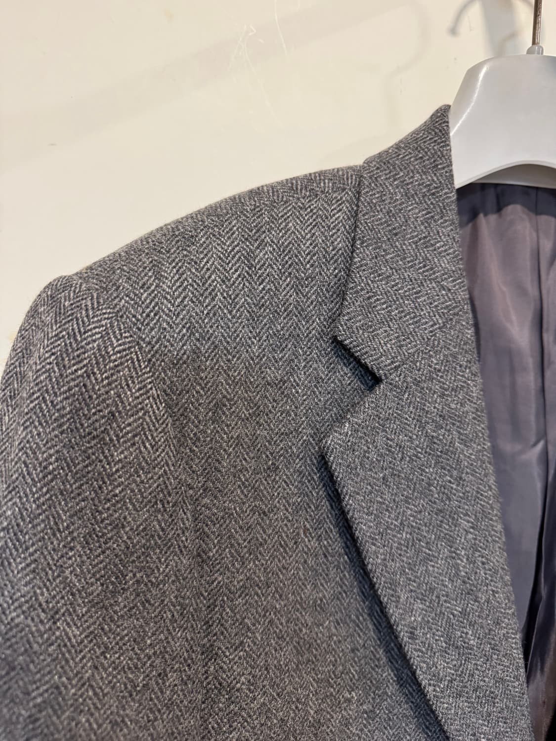 에르메네질도 제냐 해링본 울 자켓 상품이미지4