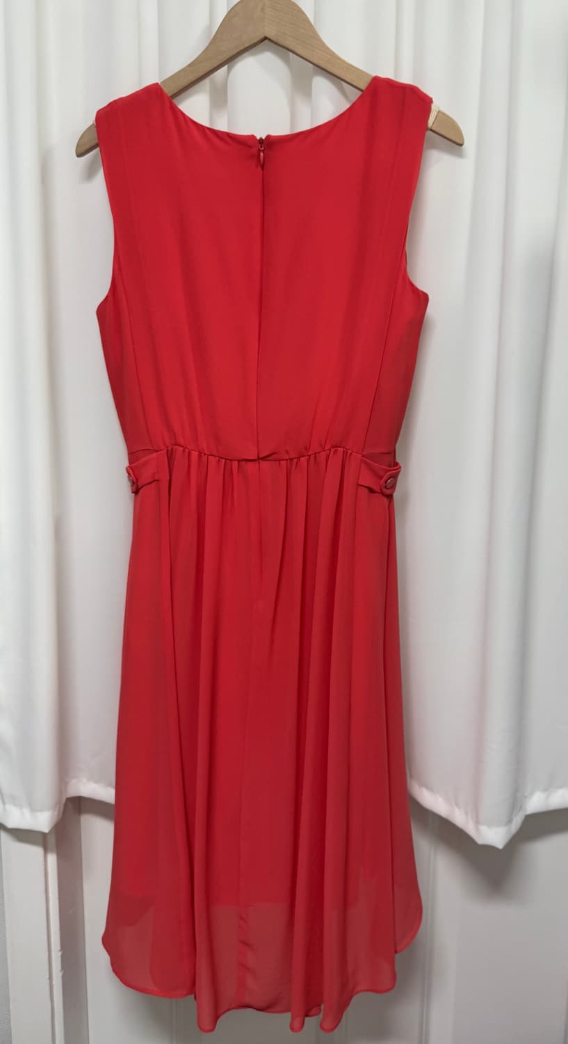 CC콜렉트 코랄 쉬폰 원피스 상품이미지5