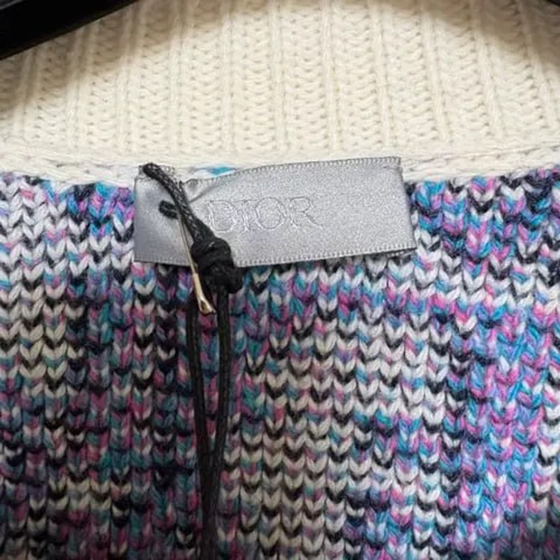 [XXL] 새상품 디올 오블리크 스투시 니트 상품이미지5