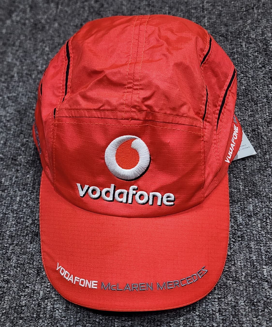맥라렌 메르세데스 보다폰 F1 레이싱 팀 볼캡 모자 상품이미지2