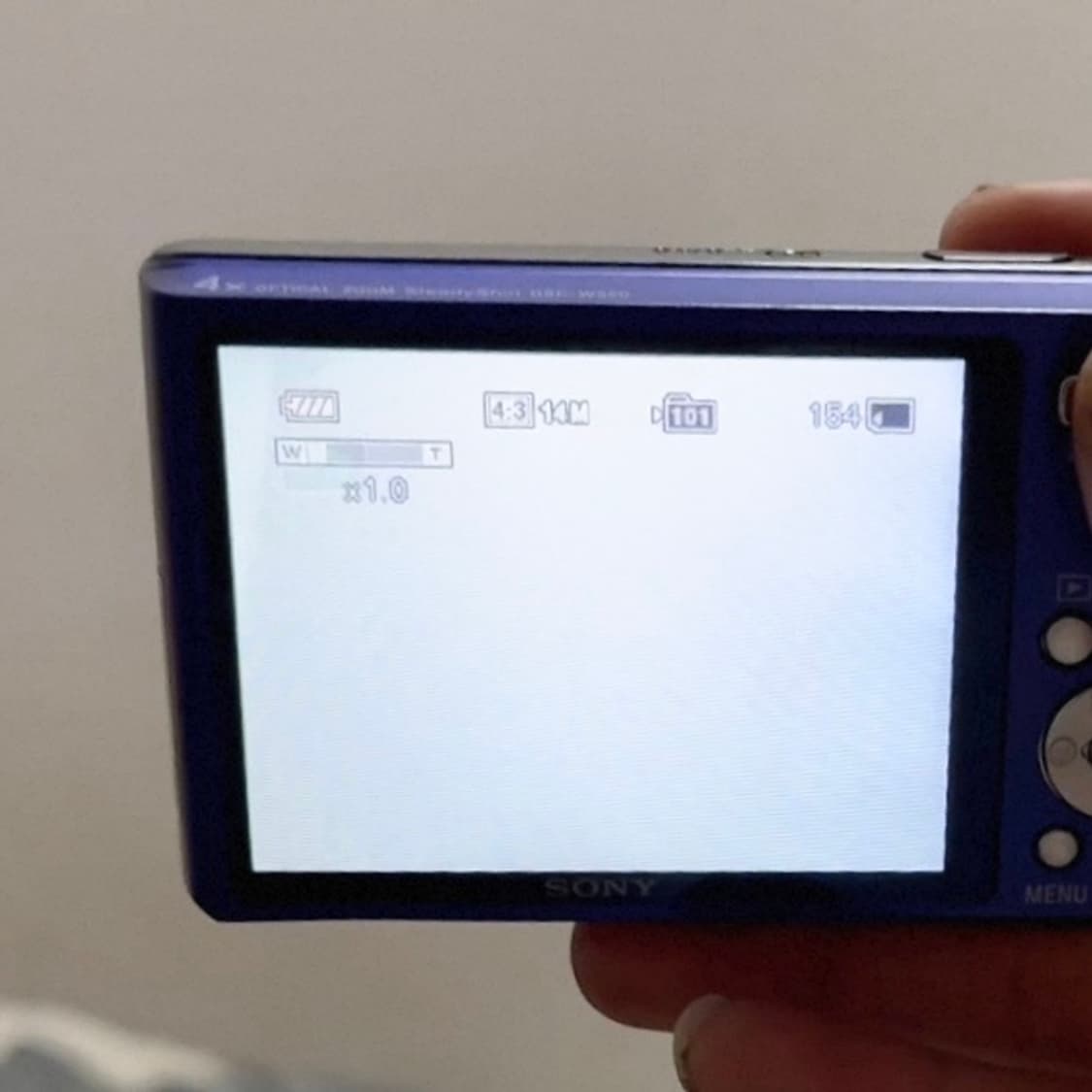 소니 사이버샷 DSC-W550 Cybershot 상품이미지7