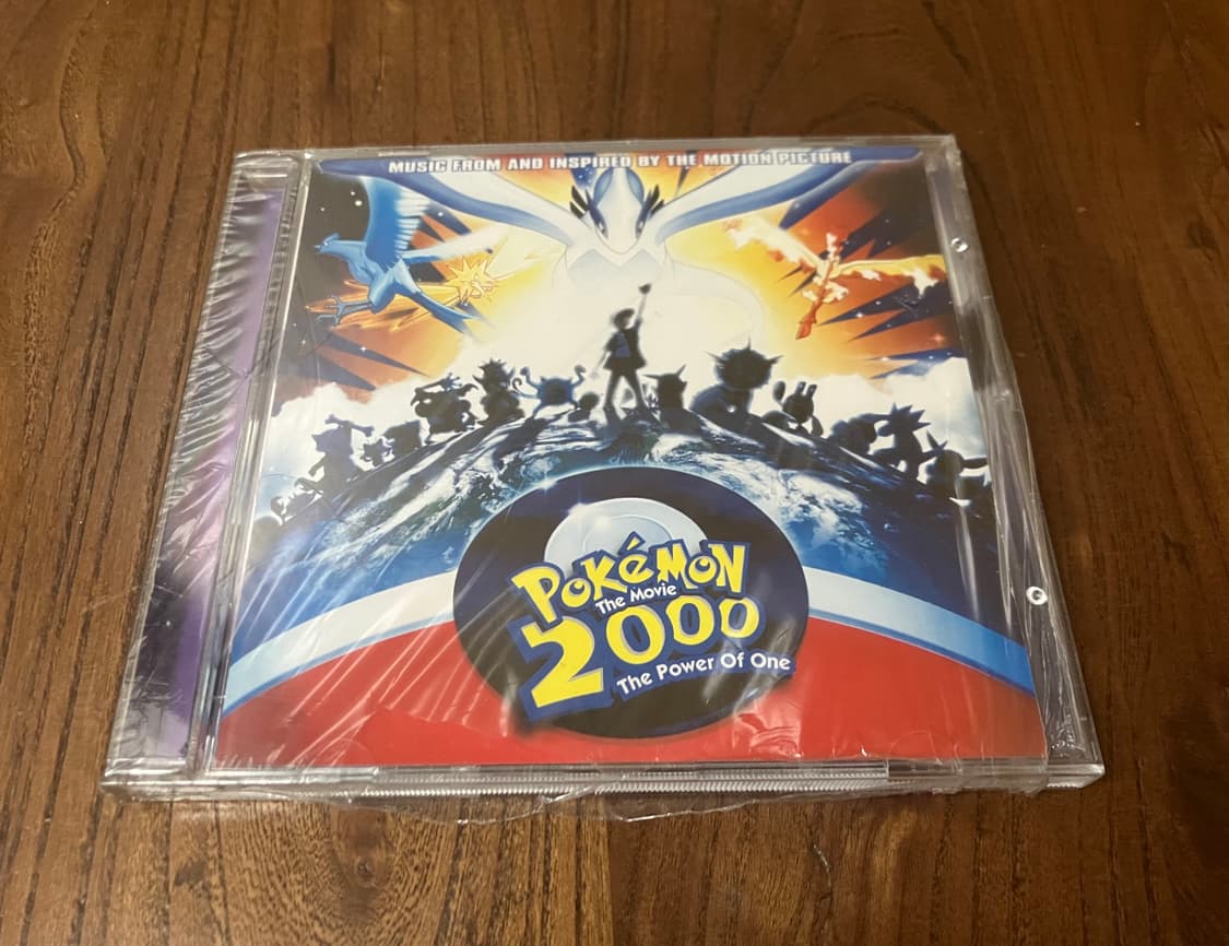 애니 영화 포켓몬 2000 OST 라이센스 초판 미개봉 CD 포켓몬스터 상품이미지1
