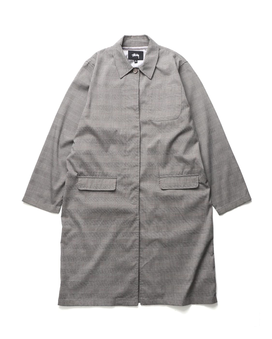 스투시 STUSSY Jude Plaid Jacket 상품이미지2