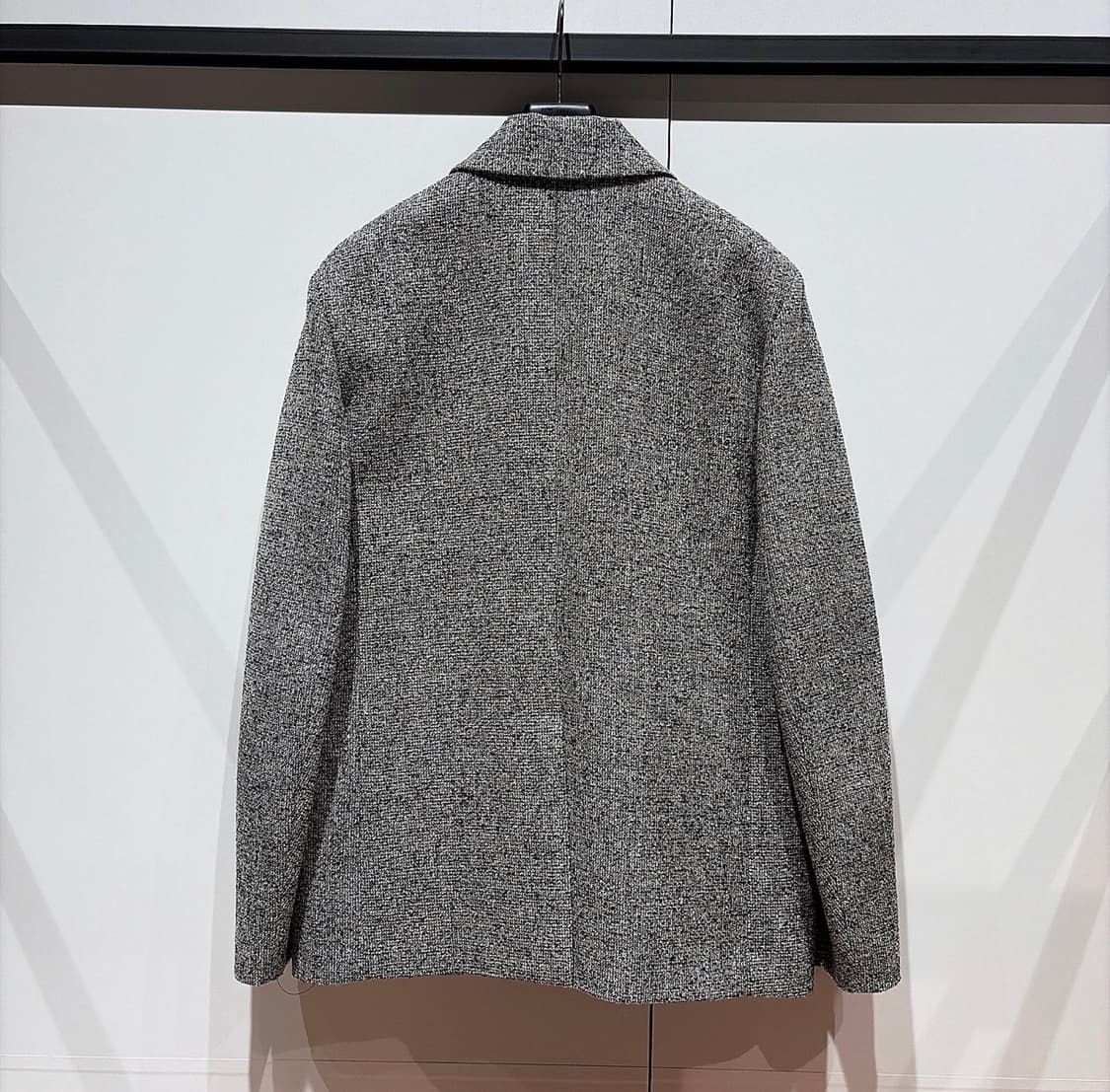(정품/새상품) 폼스튜디오 여성 그레이 트위드 울 블렌드 자켓 상품이미지3