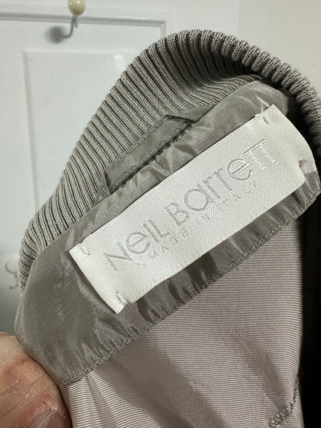 닐바렛 나일론 봄버 상품이미지3