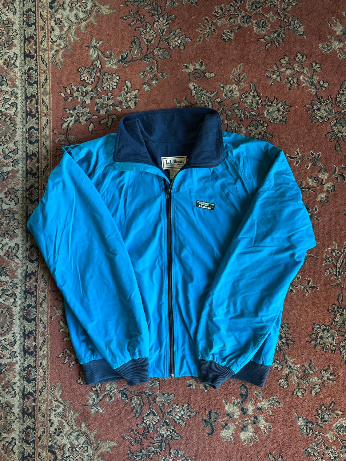 LL Bean  Fleece Lined Windbreaker 상품이미지1