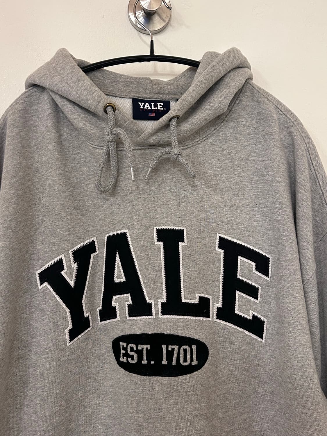 YALE 예일 후드티 M (실측 남성 105) 상품이미지3