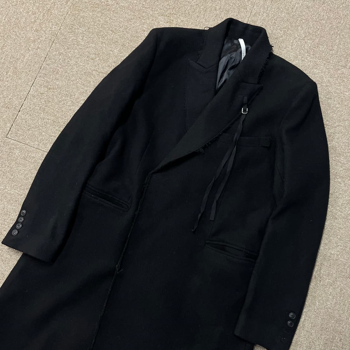 노이어 더블 브레스트 코트 상품이미지4