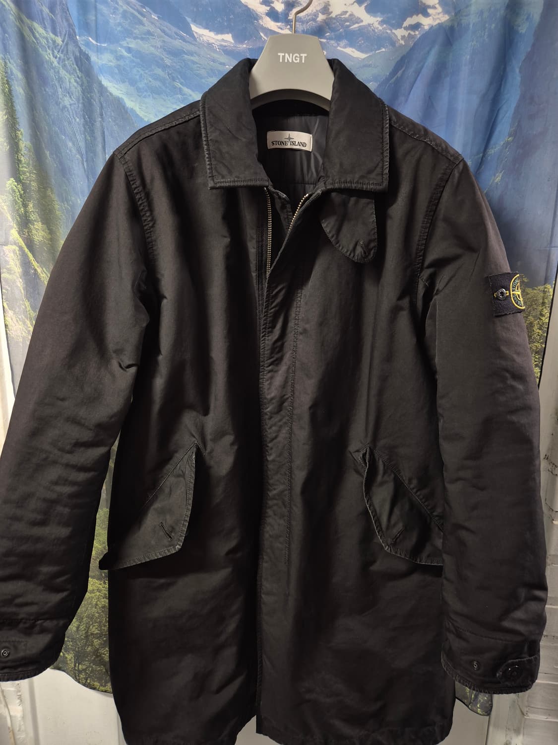 스톤아일랜드 다비드 TC 맥 코트 XL(105-110) 상품이미지1