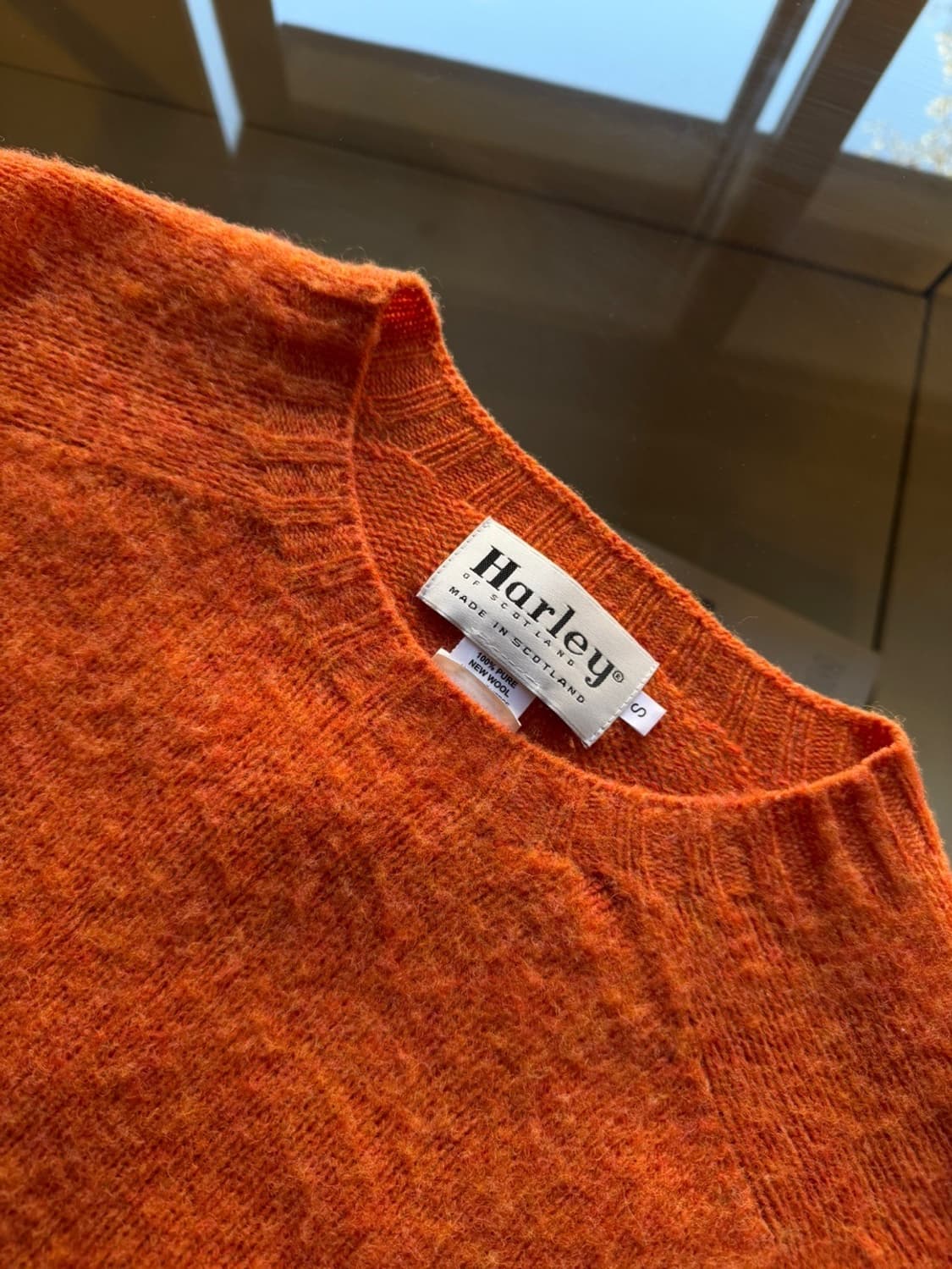 할리 오브 스코틀랜드 쉐기독 니트 95 상품이미지7