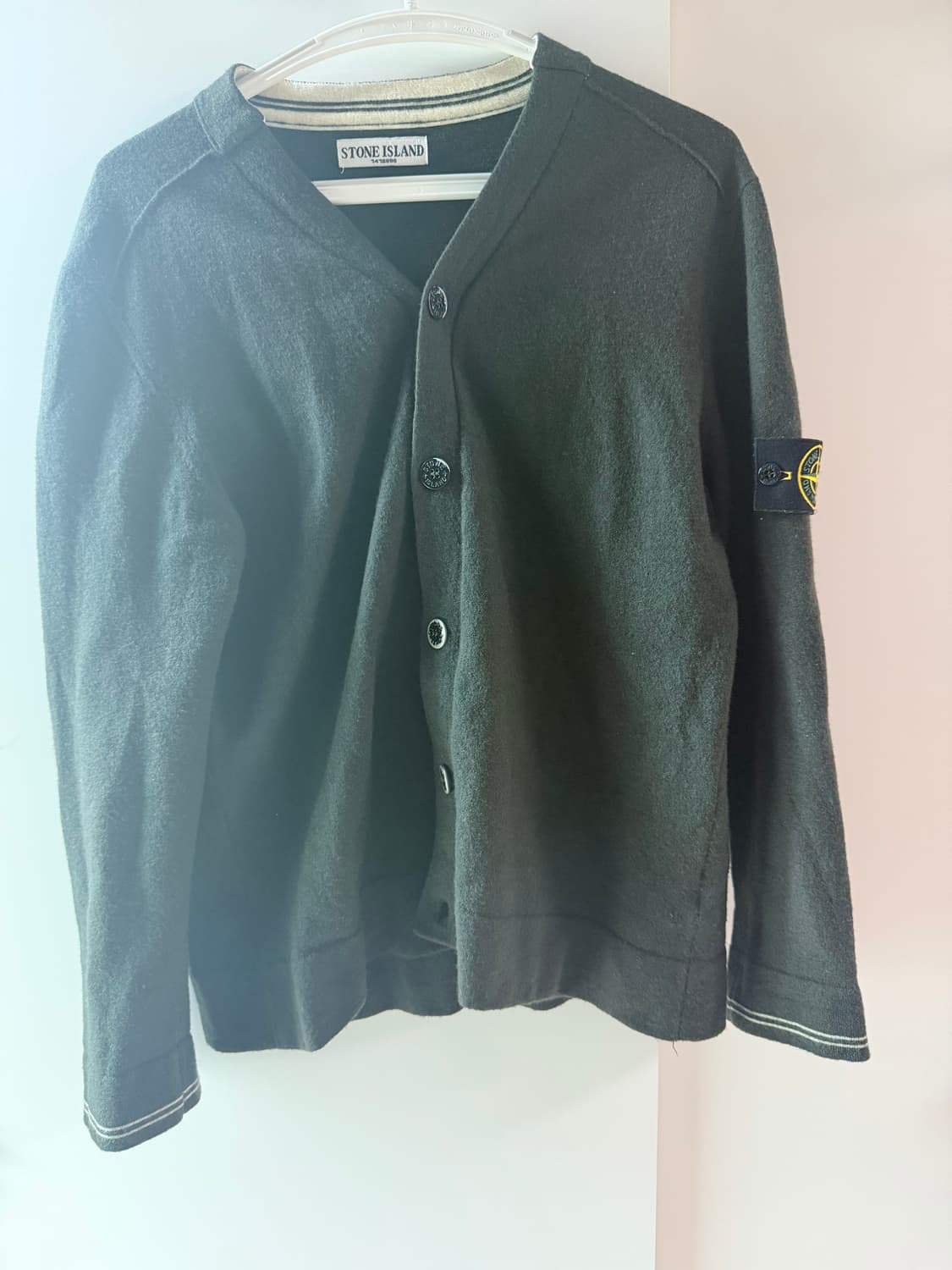 Stone island 울 가디건 아카이브 08AW 상품이미지1