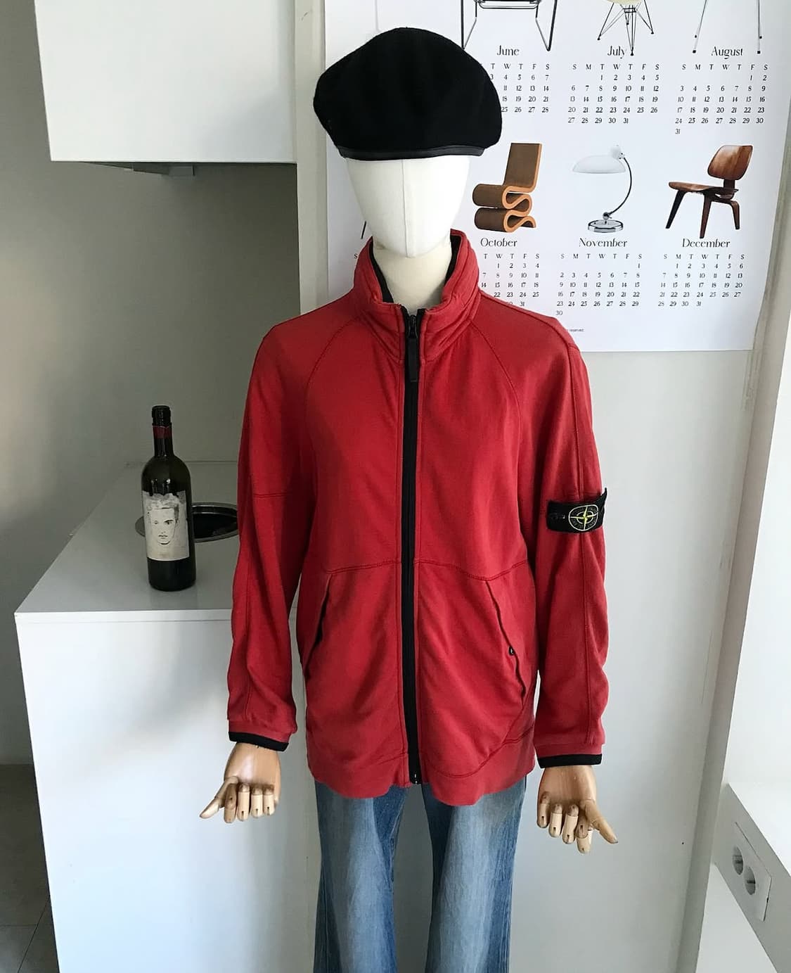 스톤아일랜드 90s 빈티지 집업 상품이미지4