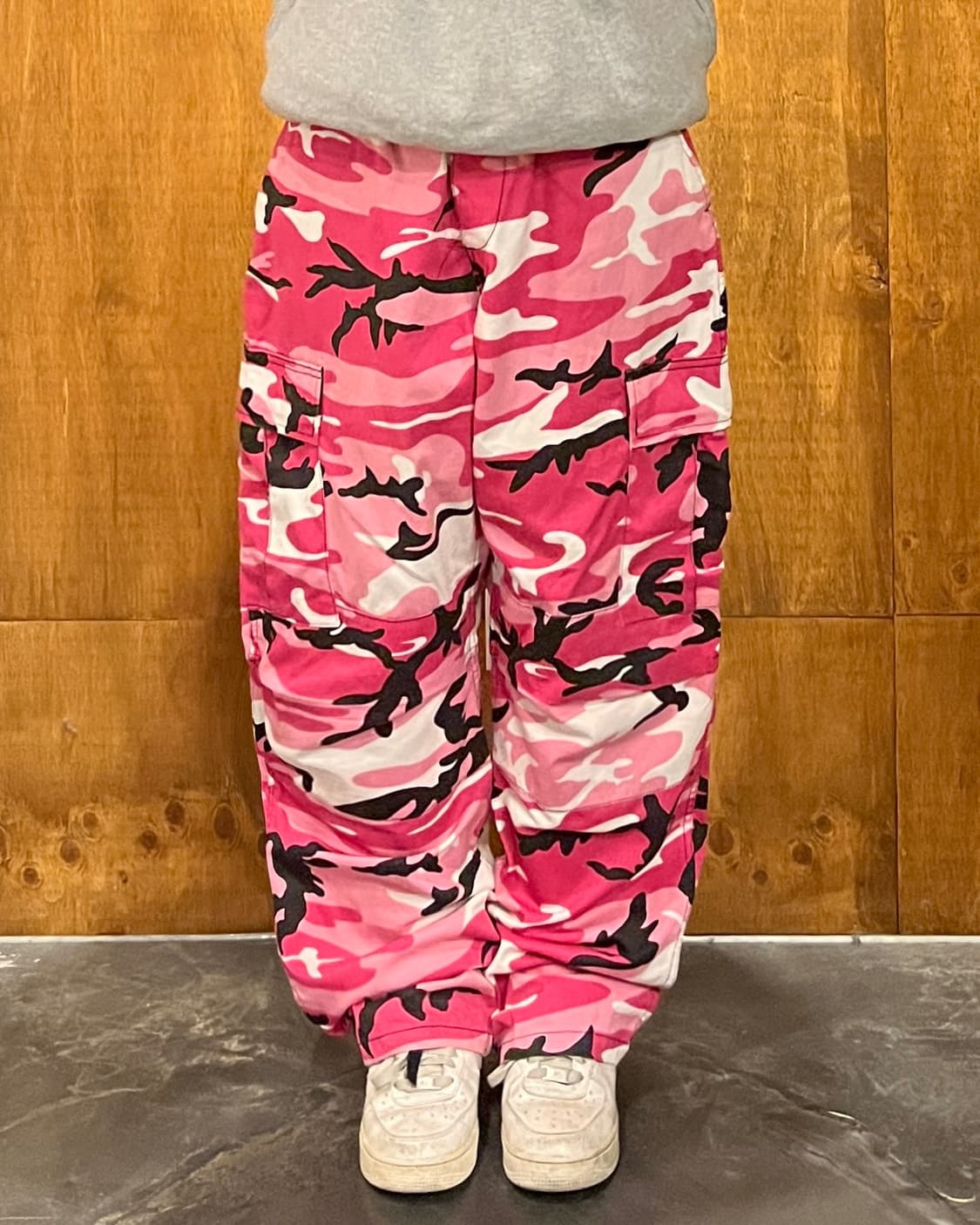Military camo cargo pants 상품이미지2