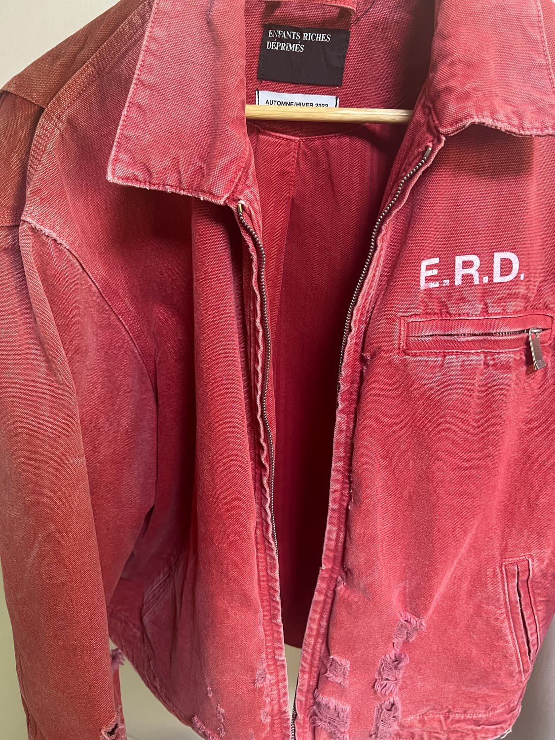 앙팡 로멘스자켓 팝니다 상품이미지1